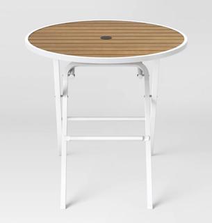 bryant folding patio bistro table