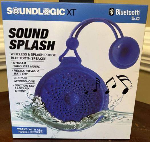 sound splash bluetooth speaker