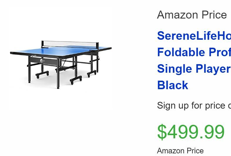 11 Best Foldable Ping Pong Tables That Are Easy To Assemble, 2023