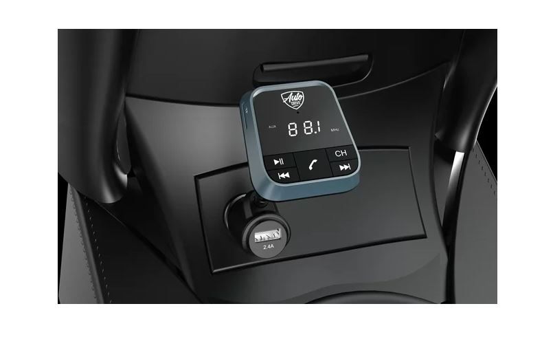 AutoDrive Gooseneck Bluetooth FM Transmitter Enables Hands-free