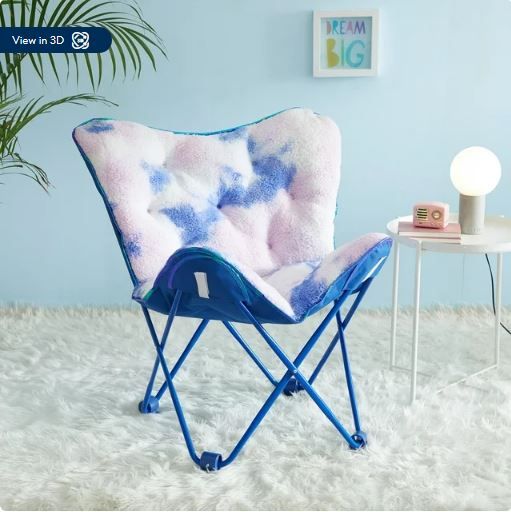 Big lots butterfly online chair