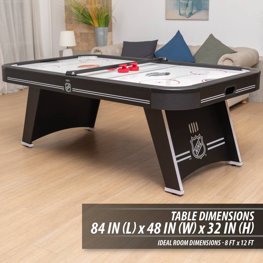 SH1~NHL Power Play Pro Indoor Air Hockey Table; 84/