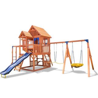 sportspower grand peak swing set