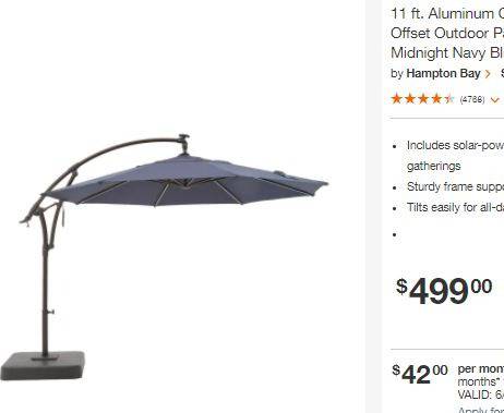 3 tiered patio umbrellas 9ft Patio Umbrella 3-tier Outdoor Umbrella (No Base)